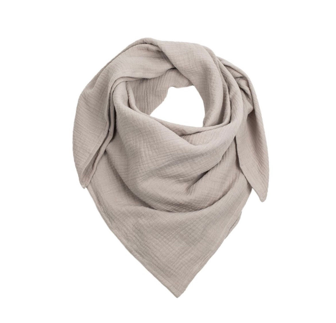 Scarf Organic and Eco-Friendly Muslin Cotton Wrap Blanket l Breathable Long Wide Scarf