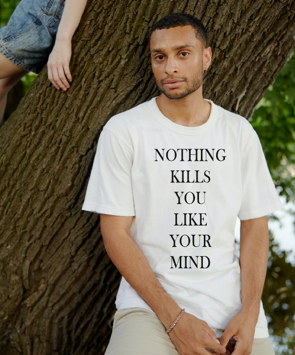 Nothing kills you like your mind T-shirt l Sweatshirt, Overthinking / Overthinker Quote Gift