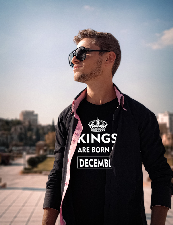 Kings are born in April, May, June, July, August, September, October, November, December, January, February, March T shirt l Sweatshirt l Hoodie