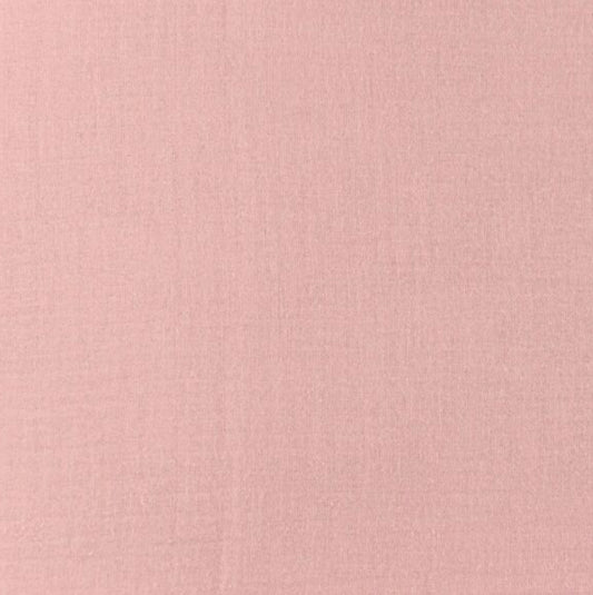 Light Pink Muslin Cotton Fabric