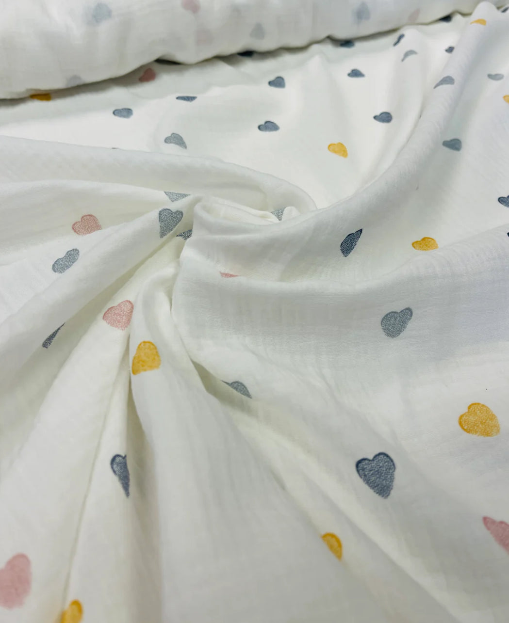 Throw Blanket Organic and Eco-Friendly Muslin Cotton Bed Cover