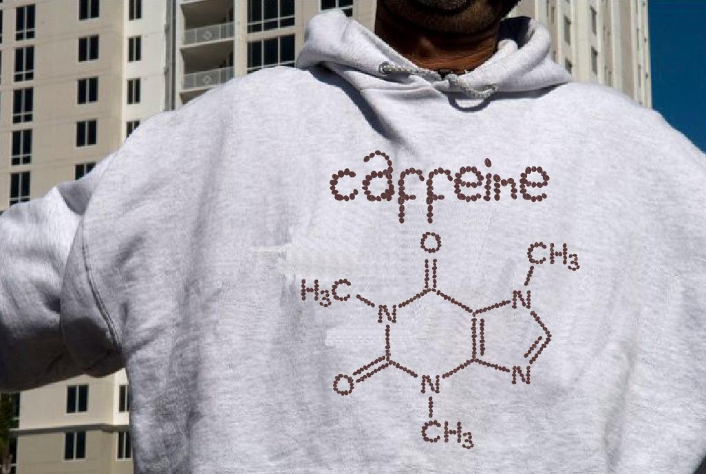 Caffeine Molecule T shirt l Sweatshirt l Hoodie, Coffee Lover Addicted Addiction Coffeeholic Espresso Lover Gift, Sip Sip Hooray