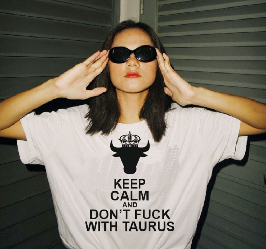 Keep Calm and don’t fuck with Taurus l Zodiac sign Taurus World Team Facts T shirt l Sweatshirt l Hoodie