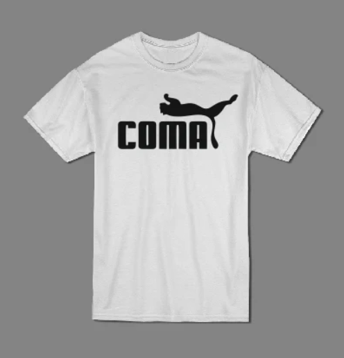 Coma Puma parody T-shirt l Hoodie l Pants