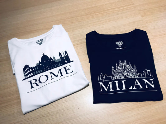 Rome Cities & Countries T-shirt