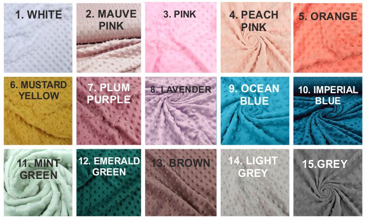 Bunny Rabbits Premium Cotton & Minky Throw Blanket in Gift box, Baby I Toddler I Teen I Adult sizes