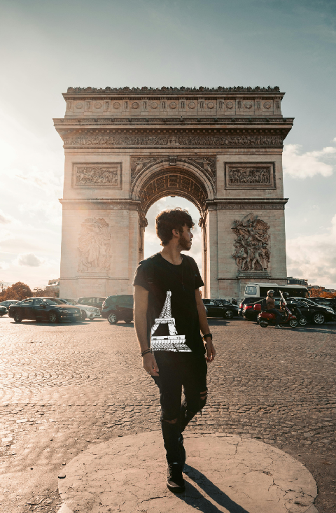 Paris Eiffel Tower T-shirt l Sweatshirt l Pants