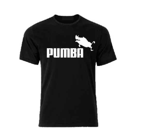 Pumba Puma parody T-shirt l Hoodie l Pants