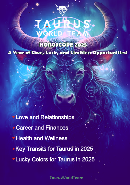 ♉️Taurus Horoscope 2025 - A Year of Love, Luck, and Limitless Opportunities!