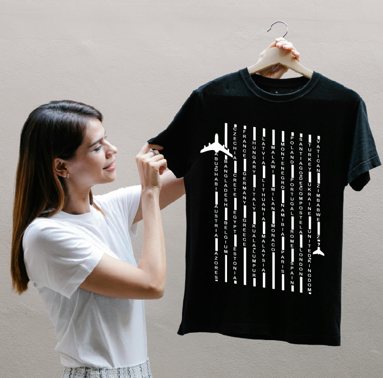 Cities & Countries T-shirt