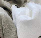 Linen Robe with matching Towel  I Organic, eco-friendly and breathable