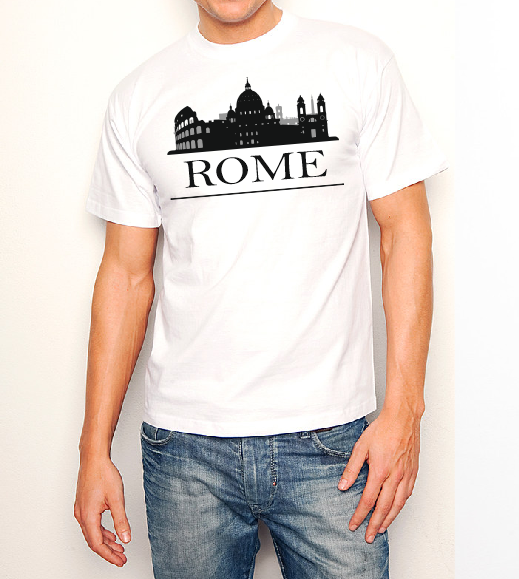 Rome Cities & Countries T-shirt