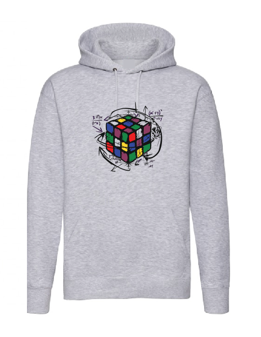 Rubik's Cube Coloring T-Shirt, Hoodie, & Sweatshirt Set with Fabric Pens